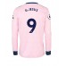 Cheap Arsenal Gabriel Jesus #9 Third Football Shirt 2022-23 Long Sleeve